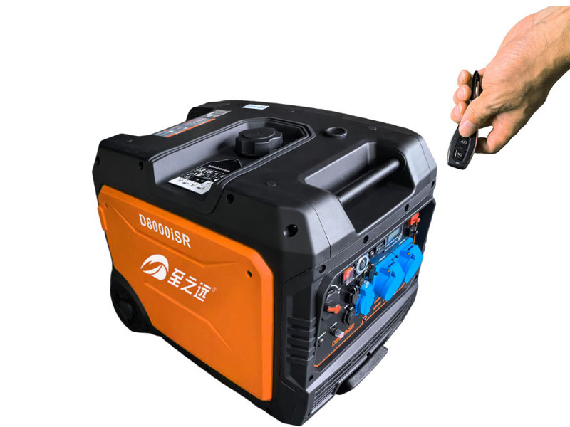 Dual-fuel Home Inverter
